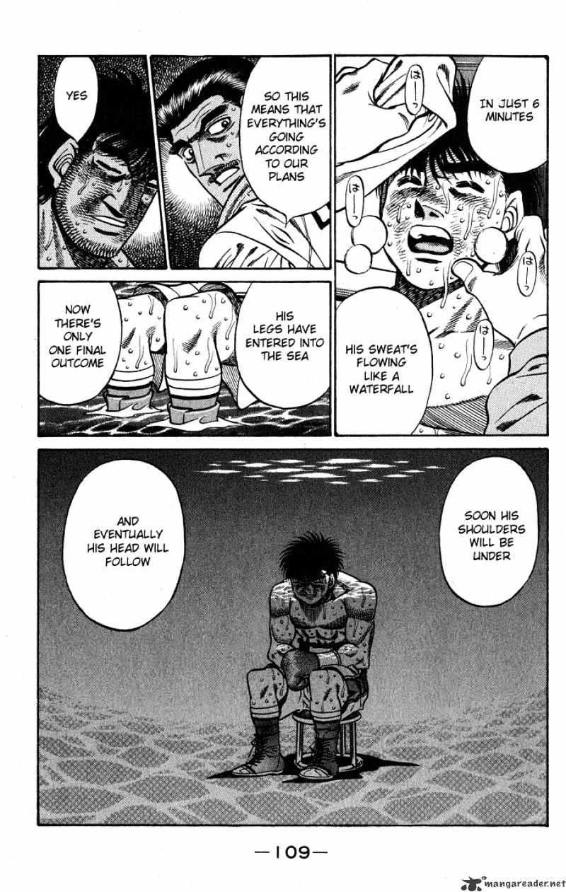 Hajime no Ippo: Fighting Spirit, Chapter 430 image 07